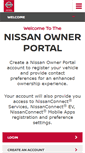 Mobile Screenshot of owners.nissanusa.com